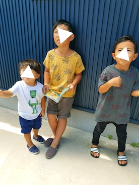 sewariさん(キッズ・120cm)の夏コーディネート