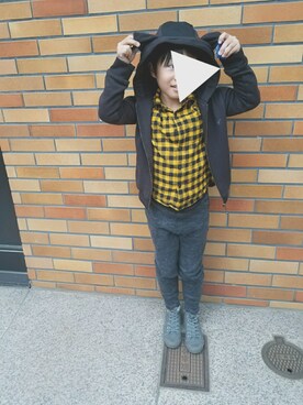 sewariさん（キッズ・120cm）の秋コーディネート