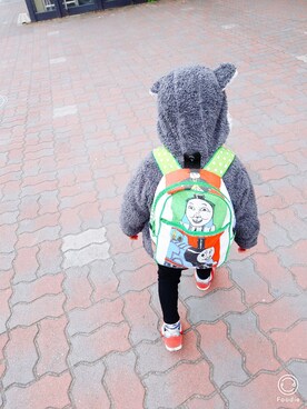 sewariさん（キッズ・90cm）の春コーディネート