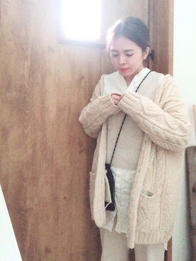 seiさん（レディース・149cm）の冬コーディネート