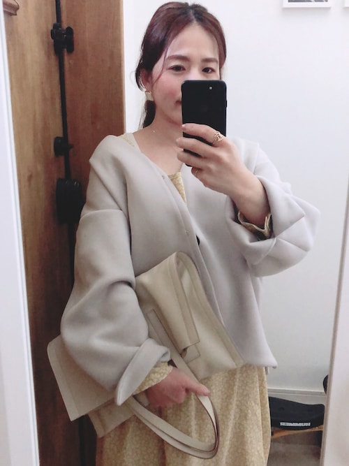 SLOBE IENA（スローブイエナ）の「ダンボールニットブルゾン