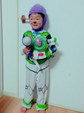 「バズライトイヤー」｜miloさん（キッズ・100cm）の秋コーディネート
