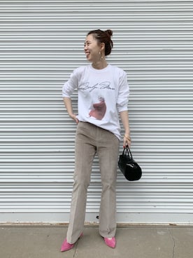 HAMAYAMA_160cmさん（レディース・160cm）の秋コーディネート