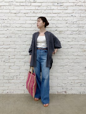 HAMAYAMA_160cmさん(レディース・160cm)の春コーディネート