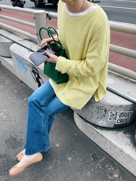 HAMAYAMA_160cmさん(レディース・160cm)の春コーディネート