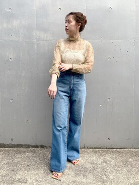 HAMAYAMA_160cmさん（レディース・160cm）の春コーディネート