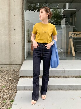 HAMAYAMA_160cmさん（レディース・160cm）の春コーディネート