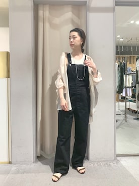 HAMAYAMA_160cmさん（レディース・160cm）の夏コーディネート