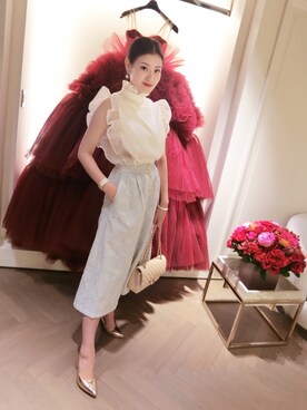 Wendy Hsiaoさんの（Christian Dior | クリスチャンディオール）を使ったコーディネート