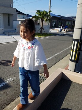 fuuuさん（キッズ・110cm）の秋コーディネート