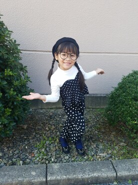 fuuuさん（キッズ・110cm）の秋コーディネート