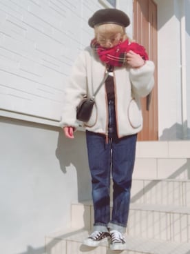 リリーさん(レディース・150cm)の冬コーディネート