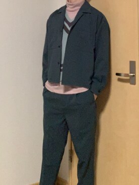 masaさん（メンズ・169cm）の春コーディネート