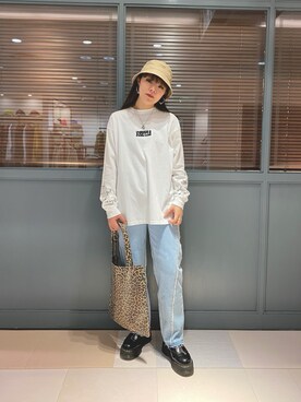 REIMIさん（レディース・162cm）の春コーディネート