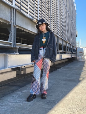 REIMIさん（レディース・162cm）の春コーディネート