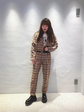 REIMIさん（レディース・162cm）の春コーディネート