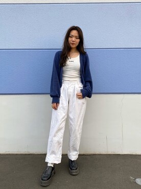 REIMIさん（レディース・162cm）の春コーディネート