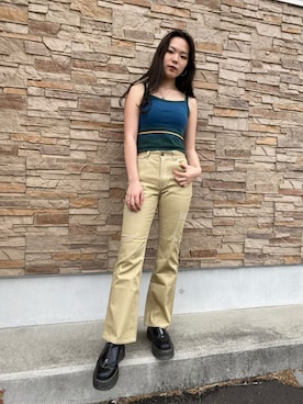 REIMIさん(レディース・162cm)の春コーディネート