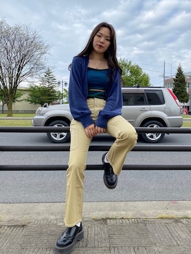 REIMIさん（レディース・162cm）の春コーディネート