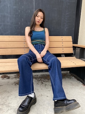 REIMIさん(レディース・162cm)の春コーディネート