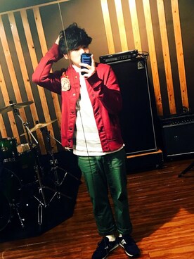  遼さんのコーディネート