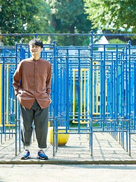  遼さんのコーディネート