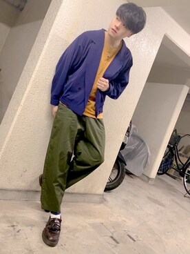  遼さんのコーディネート