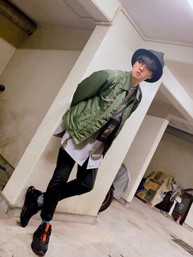  遼さんのコーディネート