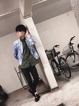  遼さんのコーディネート