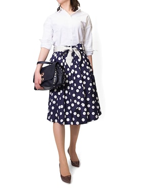 「ESTNATION（エストネーション）のアイテム」を使った、AIMSGALLERYさん（レディース・165cm）の春コーディネート