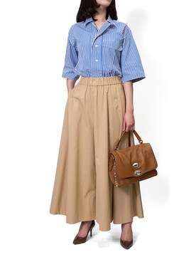 「EFFE BEAMS（エッフェビームス）のアイテム」を使った、AIMSGALLERYさん（レディース・165cm）の春コーディネート