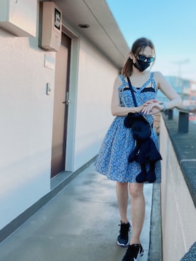 「AMBUSH（アンブッシュ）のアイテム（その他）」を使った、SKaz さん（レディース・158cm）の秋コーディネート