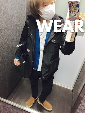 tbkさん(メンズ・162cm)の冬コーディネート