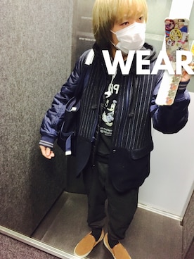 tbkさん(メンズ・162cm)の冬コーディネート