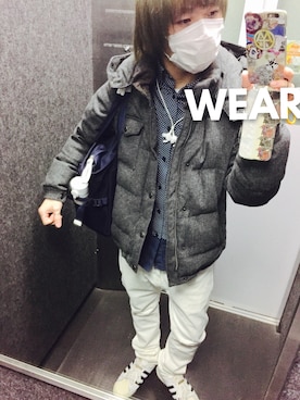 tbkさん（メンズ・162cm）の冬コーディネート