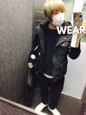 tbkさん(メンズ・162cm)の冬コーディネート
