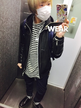 tbkさん（メンズ・162cm）の春コーディネート