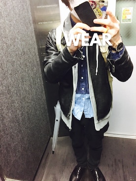 tbkさん（メンズ・162cm）の春コーディネート