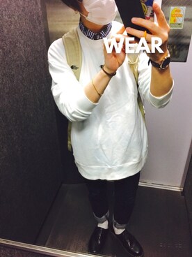 tbkさん（メンズ・162cm）の春コーディネート