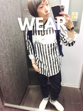 tbkさん(メンズ・162cm)の春コーディネート