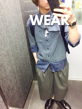tbkさん（メンズ・162cm）の春コーディネート