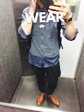 tbkさん（メンズ・162cm）の夏コーディネート