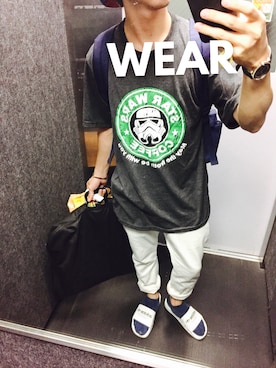 tbkさん（メンズ・162cm）の夏コーディネート