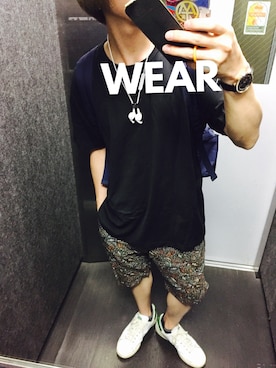 tbkさん（メンズ・162cm）の夏コーディネート