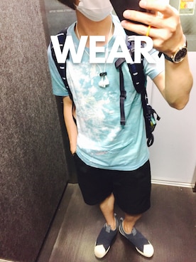 tbkさん(メンズ・162cm)の夏コーディネート