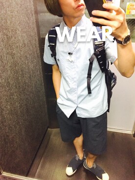 tbkさん（メンズ・162cm）の夏コーディネート