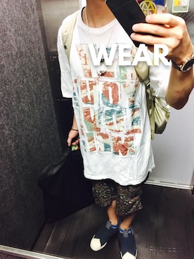 tbkさん（メンズ・162cm）の夏コーディネート