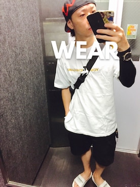 tbkさん（メンズ・162cm）の夏コーディネート