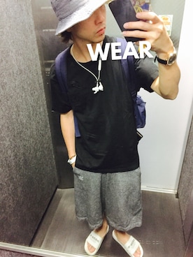 tbkさん（メンズ・162cm）の夏コーディネート