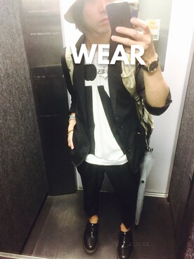 tbkさん（メンズ・162cm）の秋コーディネート